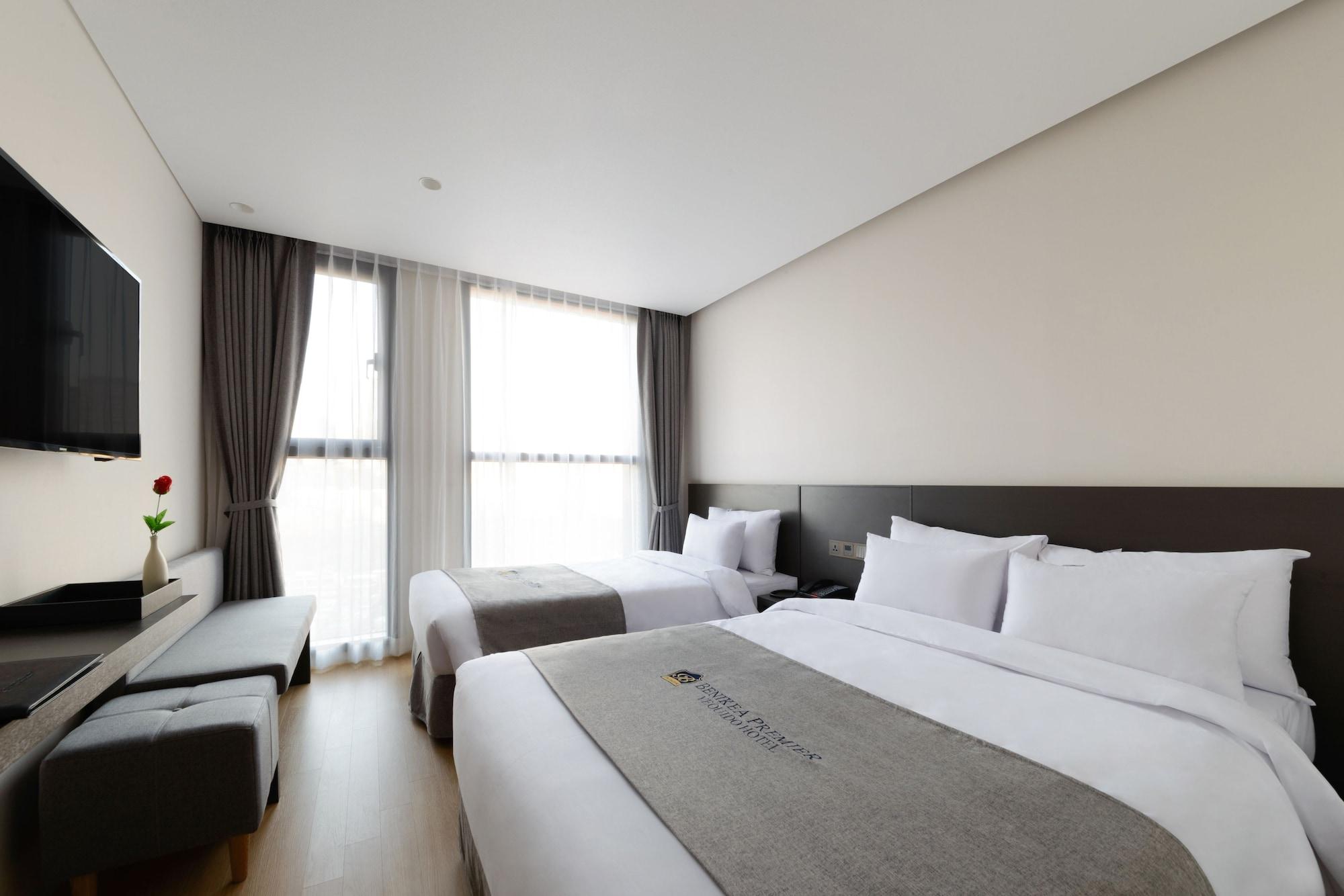 Benikea Premier Hotel Yeouido Seoul Exterior photo