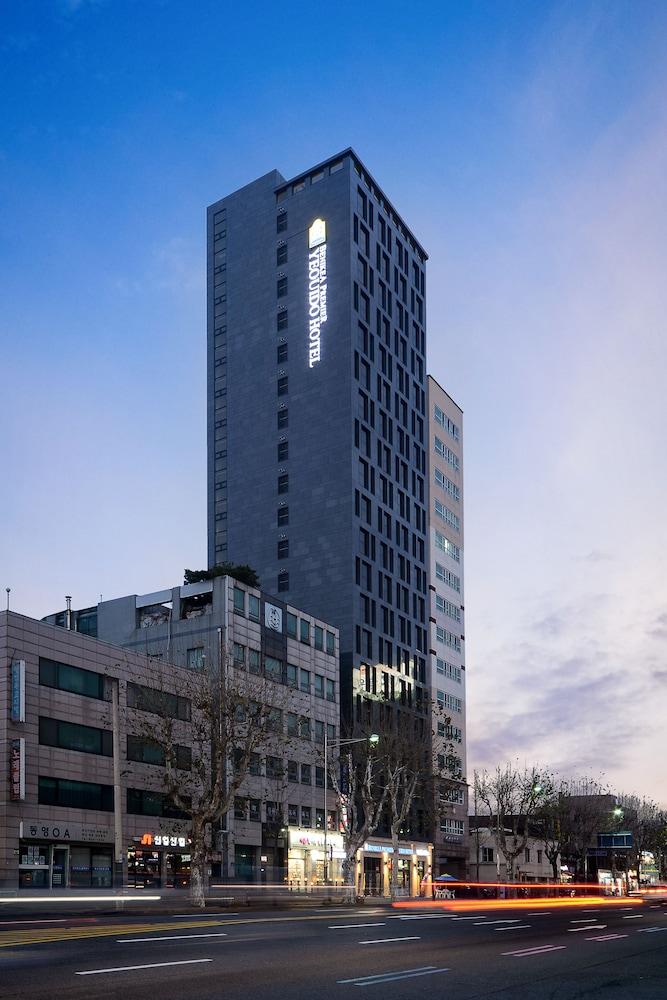 Benikea Premier Hotel Yeouido Seoul Exterior photo