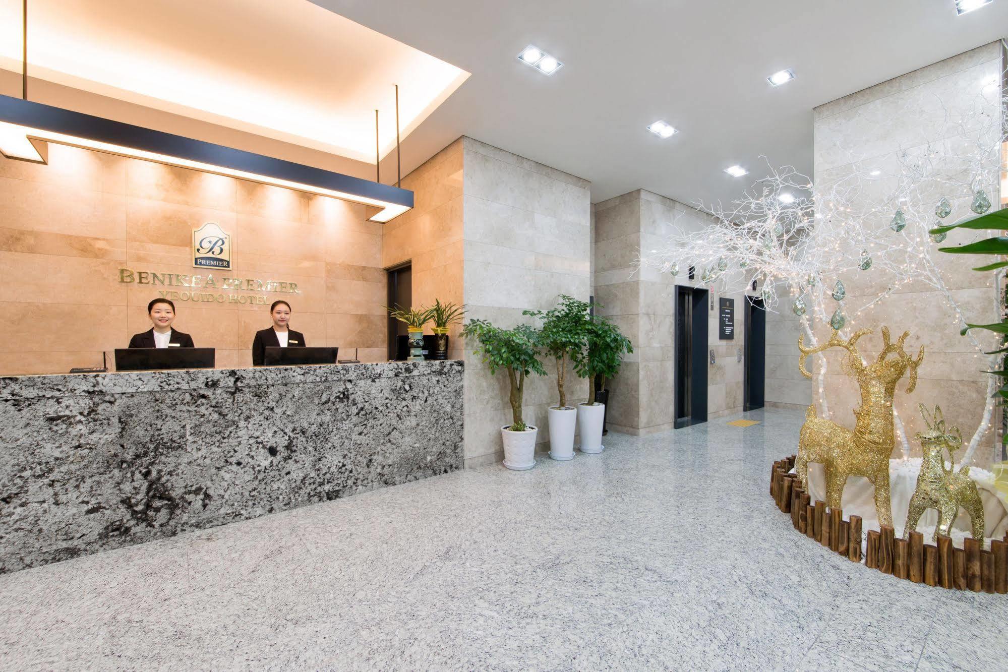 Benikea Premier Hotel Yeouido Seoul Exterior photo
