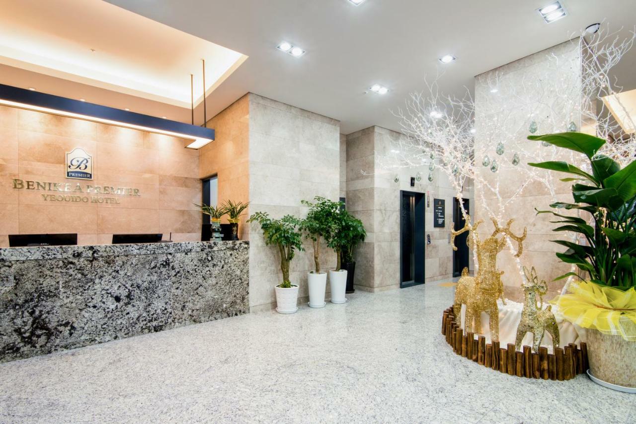 Benikea Premier Hotel Yeouido Seoul Exterior photo